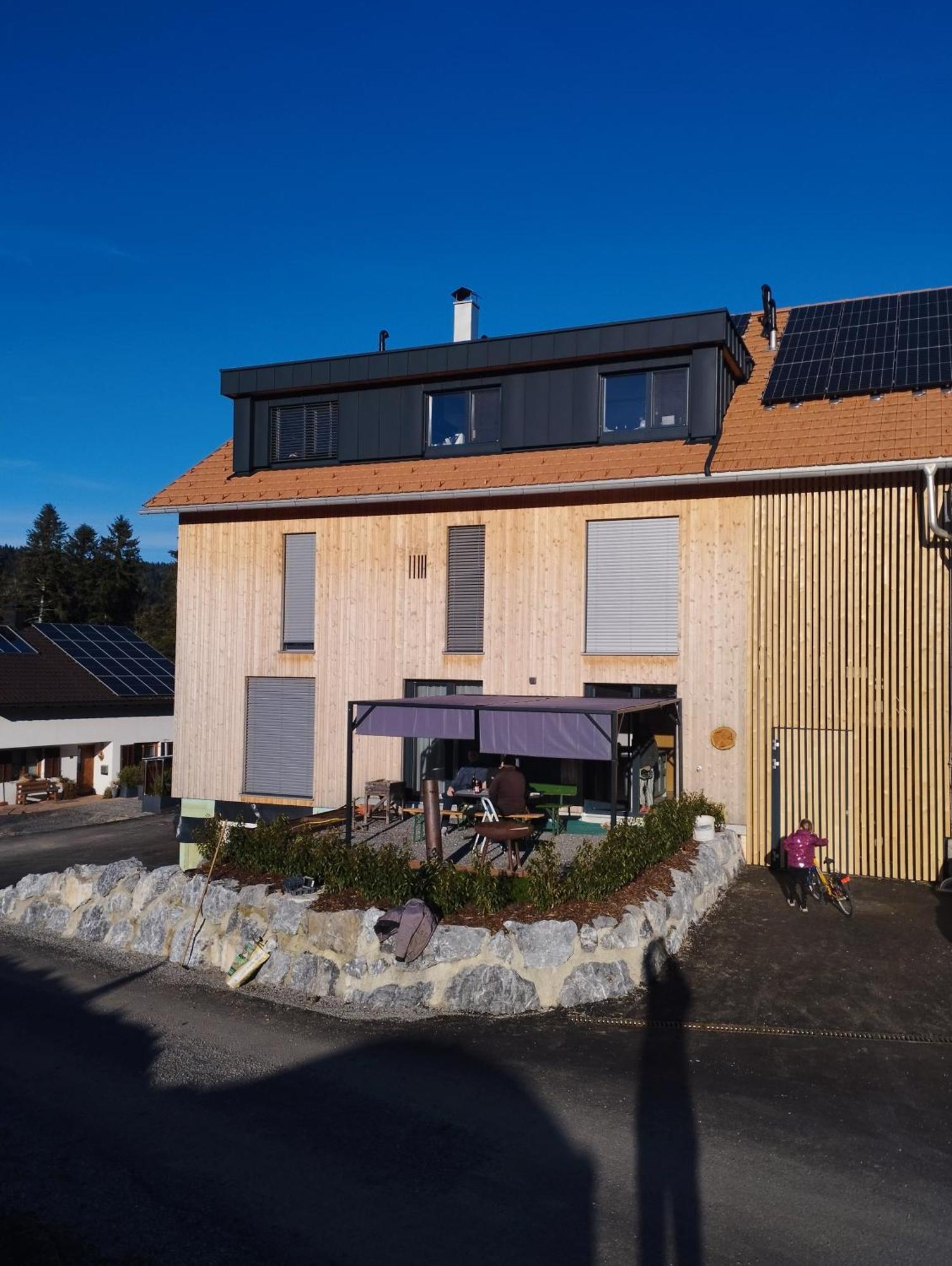 Haus Abendrot Διαμέρισμα Ντορνμπίρν Εξωτερικό φωτογραφία