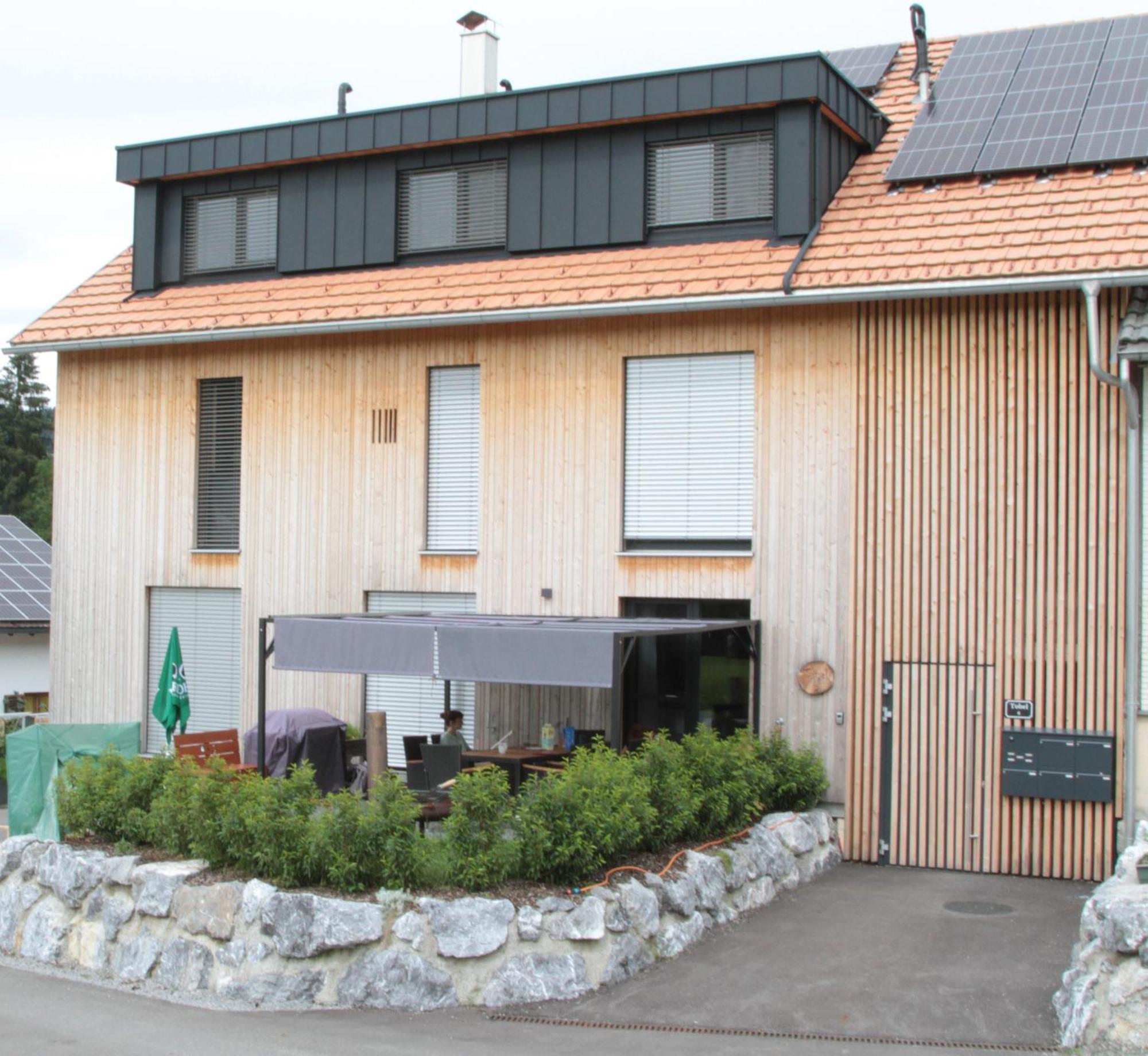 Haus Abendrot Διαμέρισμα Ντορνμπίρν Εξωτερικό φωτογραφία