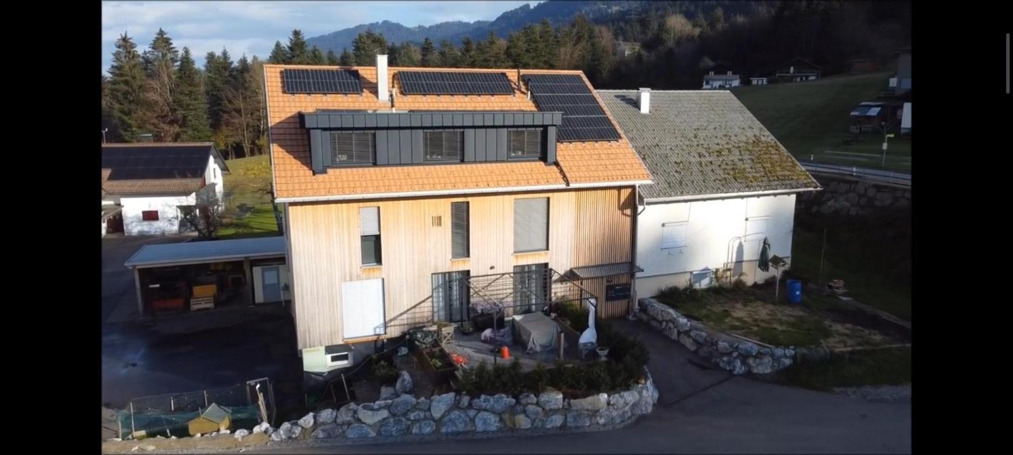 Haus Abendrot Διαμέρισμα Ντορνμπίρν Εξωτερικό φωτογραφία